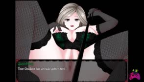Anime Facesitting – Domina Game E43 I Worship Queen Marys Pussy with Pussy Licking Femdom Facesitting Feet Licking