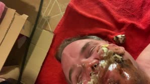 Amateur Facesitting – Oops Facesitting Fun with Foodplay and Squirting Surprises