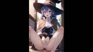 Anime Facesitting – We explore Roxys world of squirting and pussy worship fantasies