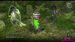 Amateur Facesitting – Goblin Girls Humiliating Facesitting Adventure in POV Femdom